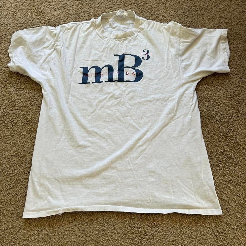 Vintage‎ Mission Bay Triathlon tee